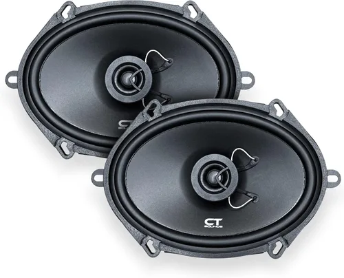 Vista 2 de CT Sounds BIO-5X7-COX - Altavoces coaxiales para automóvil de 5 x 7 pulgadas, 160 vatios máximo, par