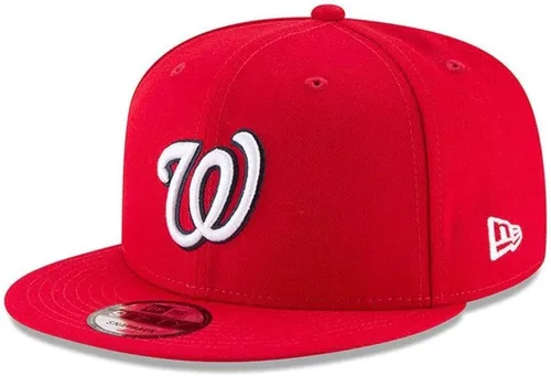 Vista 9 de New Era Snapback para hombre Anaheim Angels - Marina de guerra