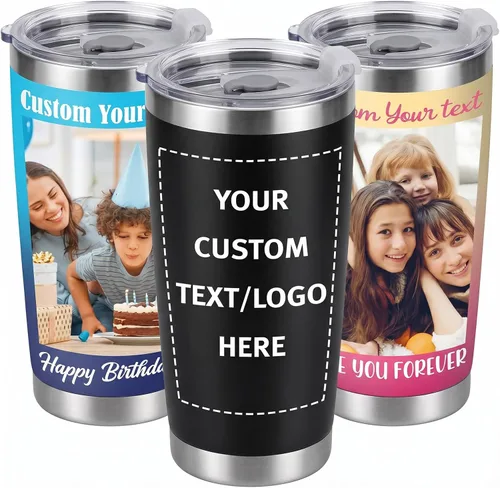Vista 12 de Personalized 18oz Kids Water Bottle with Engraved Name Text Back to School Custom Stainless Steel Insulated Water Bottle for School, Personalized
