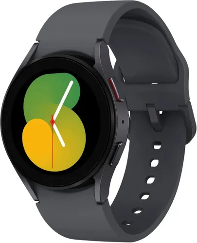 Vista 3 de SAMSUNG Galaxy Watch 5 Reloj inteligente Bluetooth de 1.575in con rastreador de cuerpo, salud, fitness y sueño, batería mejorada, cristal de zafiro