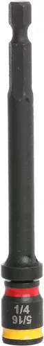 Vista 4 de Malco portabrocas hexagonal reversible magnético doble #MSHC