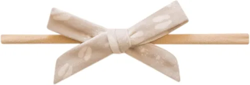 Vista 5 de Copper Pearl Ribbon Baby Bow Headbands - Limited Collection