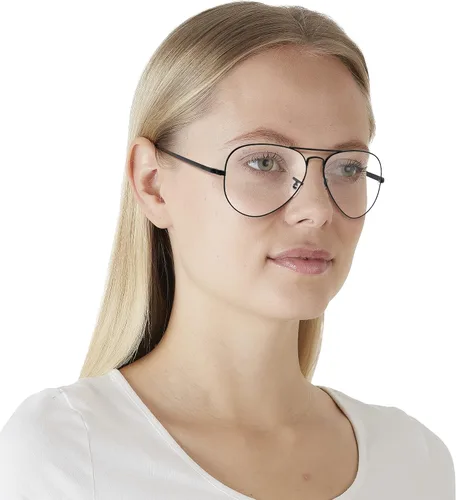 Vista 6 de Ray-Ban RX6489 Aviator - Marcos para anteojos recetados