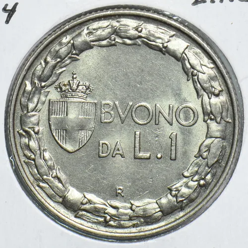 Vista 2 de Collectible Coin Italy 1924 Lira 198145