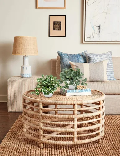 Vista 6 de Hollyone Plantas falsas, 2 paquetes de plantas artificiales de interior con maceta de plástico blanco, pequeña planta falsa en maceta para el hogar