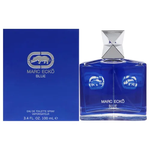 Vista 3 de Marc Ecko Blue - Eau de Toilette en espray para hombre, 3.4 onzas