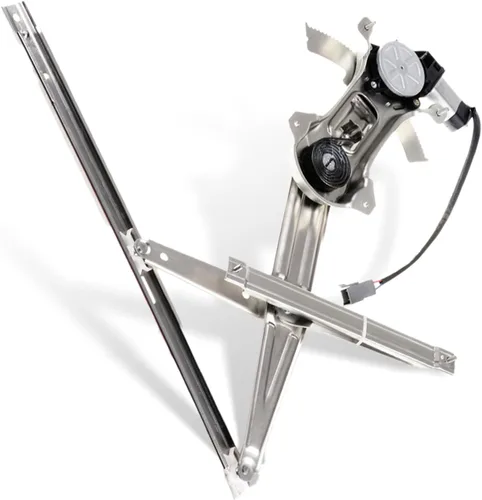 Vista 118 de SCITOO Elevalunas eléctrico delantero izquierdo sin motor apto para 1984-1989 para Toyota para 4Runner, 1984-1988 para Toyota para camioneta, 740-910