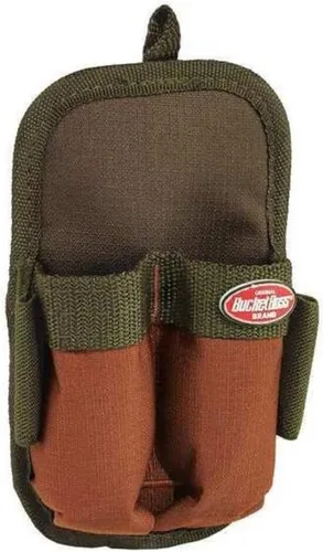 Vista 4 de Bucket Boss - Funda de doble barril, bolsas - Serie original (54180), marrón