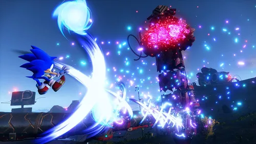 Vista 5 de Sonic Frontiers - PlayStation 4