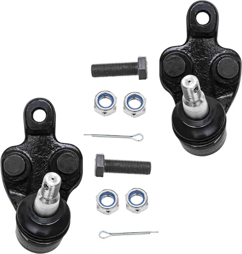 Vista 466 de Detroit Axle - Kit de suspensión frontal de 10 piezas para Dodge Avenger 2008-2014, Chrysler Sebring 2007-2010, 2 brazos de control inferiores, 2