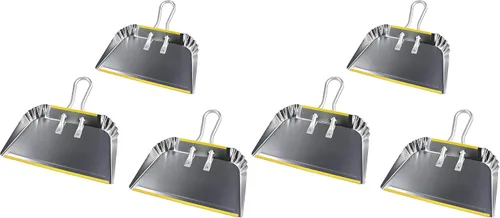 Vista 8 de Sartén de metal resistente de 17 pulgadas con juego de cepillos