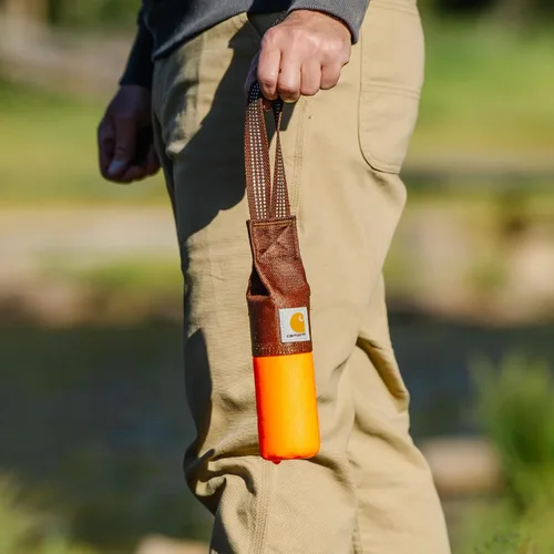 Vista 6 de Carhartt Herramienta de Entrenamiento para Mascotas, Bumper de Recuperación para Perros, Bumper de Entrenamiento de Lona de Pato de Nylon Resistente