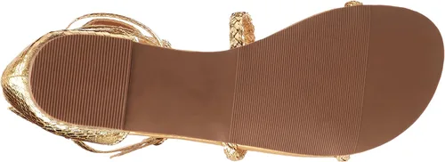 Vista 4 de Ellie Shoes 015-Cairo, sandalia baja de mujer