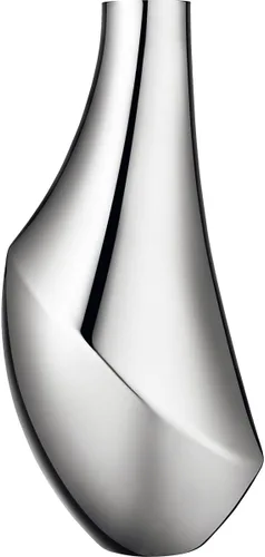 Vista 6 de Georg Jensen Florero mediano de acero inoxidable Flora