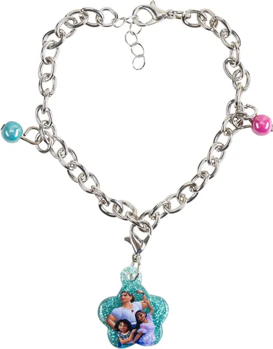 Vista 3 de Luv Her Juego de caja con dije para niñas con 1 pulsera y 5 dijes intercambiables, a partir de 3 años