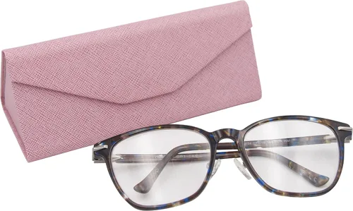 Vista 57 de Real Sic Funda para lentes de sol para hombres y mujeres, soporte magnético plegable para lentes de sol, inspirado en el color sólido
