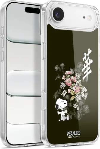 Vista 353 de Carcasa de gel para iPhone 7 Plus/iPhone 8 Plus, diseño de Snoopy Oriental de Peanuts, Badges
