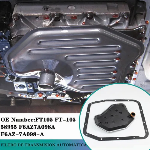 Vista 6 de Kit de filtro de transmisión automática para Ford F-150 F-250 94