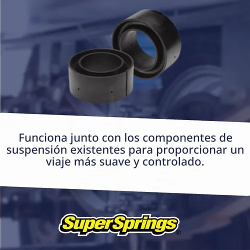 Vista 3 de SuperSprings CSS-1145 Bobina SumoSprings para varias aplicaciones 1.45 pulgadas de altura de pared