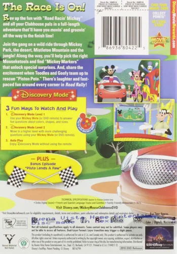 Vista 2 de Mickey Mouse Clubhouse Road Rally