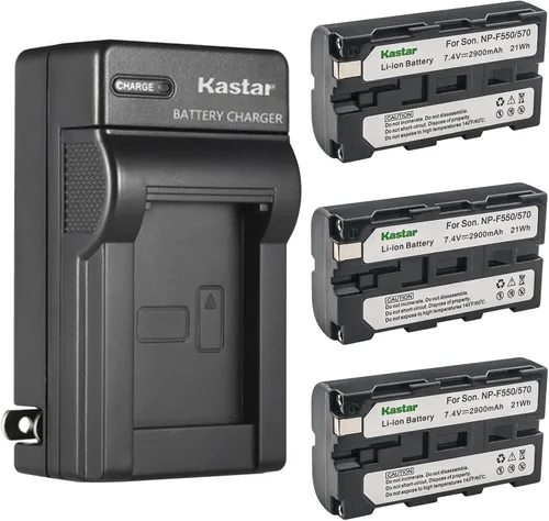 Vista 6 de Kastar Reemplazo del cargador de batería de pared de CA para Sony CCD-TR910 CCD-TR913 CCD-TR917 CCD-TR918 CCD-TR930 CCD-TR940 CCD-TR950 CCD-TR97