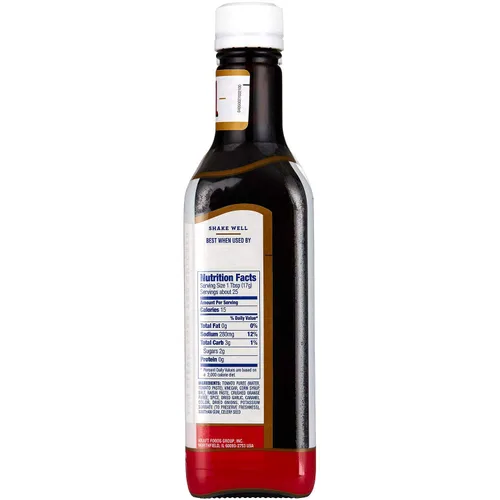 Vista 2 de Salsa de carne A-1 - Botellas de 2/15oz