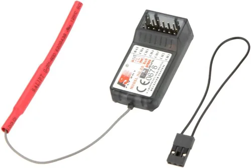 Vista 2 de GoolRC Flysky FS-R6B 2.4Ghz 6CH Receptor para Flysky TH9X FS-CT6B FS-T6 Transmisor-2 Pcs