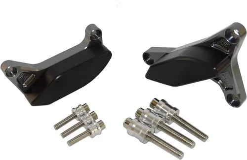 Vista 4 de Cubierta de pulso del estator del motor de la motocicleta, protector deslizante de almohadilla de choque para Fazer para FZ8 FZ 8 FZ-8 N/S para FZ8N