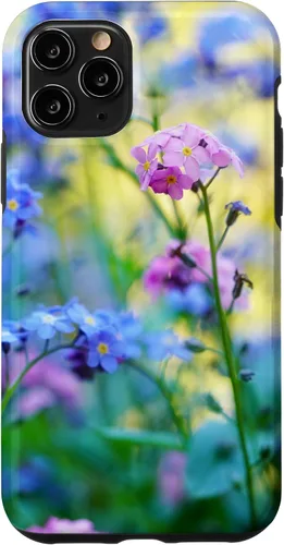 Vista 29 de Forget Me Not Flowers Case for iPhone 17