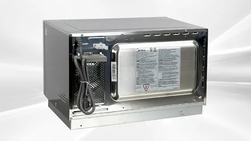 Vista 3 de Horno microondas comercial, ETL 1000w, 1.2 pies cúbicos, para encimera