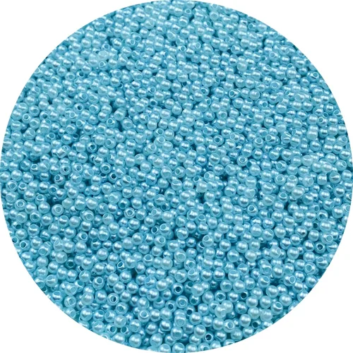 Vista 19 de 4000 piezas Cuentas de perlas para manualidades 3mm Perla de resina para hacer joyas Cuentas de perlas redondas a granel con agujero para collares