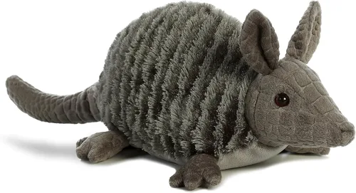Vista 8 de Aurora® Adorable Flopsie™ - Animal de peluche con diseño de tiburón, facilidad para jugar, compañeros intemporales, color gris, 12 pulgadas