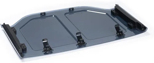 Vista 9 de Putco Element Sky View Tapa Transparente Techo Rígido para Techo para Jeep Wrangler JK 2009-2017 (También Compatible con Carrocería JK 2018)