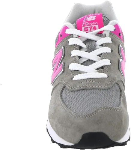 Vista 5 de New Balance Tenis 574 Core con cordones para niños