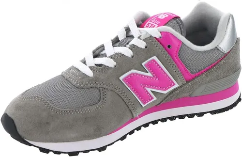 Vista 4 de New Balance Tenis 574 Core con cordones para niños