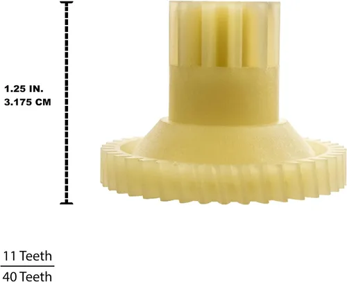 Vista 3 de Univen Motor Gear compatible con Waring Food Slicer Modelos FS150 FS155 26599 2 PACK