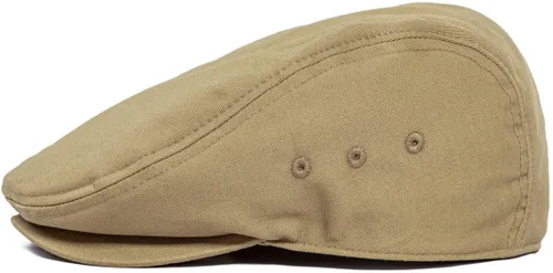 Vista 2 de Hombres Ivy Cap Algodón Sarga Newsboy Flat Cap