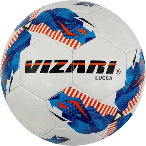 Vista 11 de Vizari Lucca - Pelota de fútbol para niños y niñas, película de poliuretano termoplástico duradera, capa de espuma EVA para tacto suave