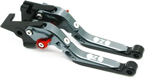 Vista 16 de Brake Lever for FZ8 FZ-8 2011 2012 2013 2014 2015 2016-2020 Motorcycle Adjustable Folding Extendable Brake Clutch Levers Handle