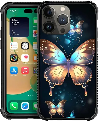 Vista 204 de Funda compatible con iPhone 8, a prueba de golpes, antiarañazos, bandera de ciervos de cola blanca de grano de madera estadounidense