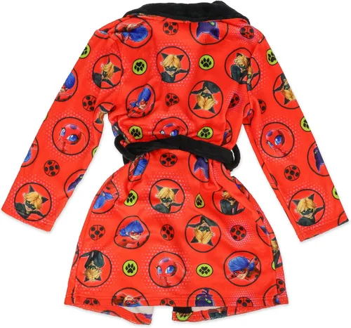 Vista 2 de Miraculous Lady Bug Conjuntos de pijama para niña