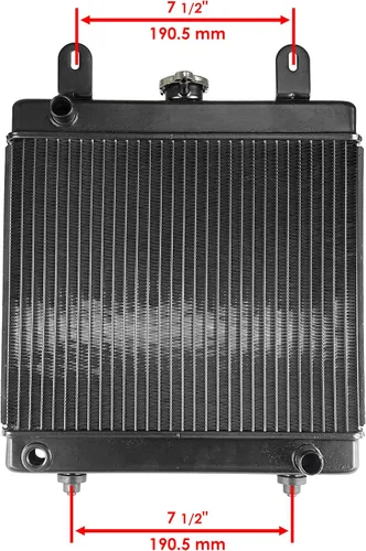 Vista 2 de Caltric Radiador compatible con Polaris Scrambler 500 4X4 2001-2003