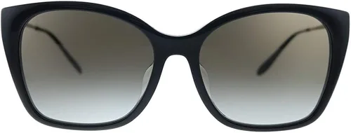 Vista 2 de Prada PR 12XS 1AB0A7 - Lentes de sol de plástico negro con gradiente gris