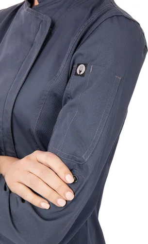 Vista 5 de Chef Works Women's Hartford Chef Coat