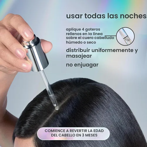 Vista 7 de K18 FutureIQ Biomimetic Longevity Hair + Scalp Serum, 3.04 oz