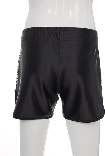 Vista 4 de Aiihoo Pantalones cortos de Muay Thai para niños, boxeo, kickboxing, artes marciales, artes marciales, entrenamiento de artes marciales, tronco
