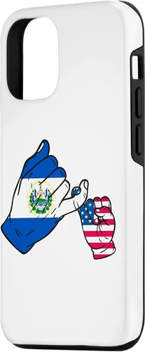 Vista 2 de iPhone 15 Funda familiar El Salvador USA para padres e hijos
