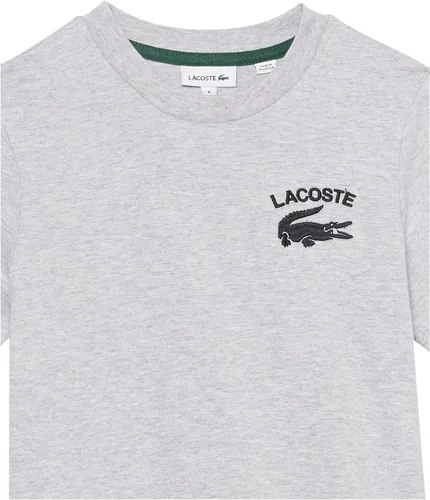 Vista 3 de Lacoste Camiseta de manga corta con cuello redondo para niño