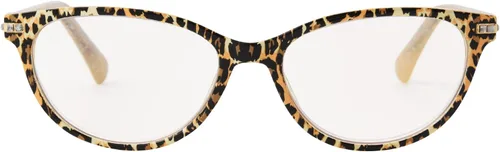 Vista 2 de Betsey Johnson Women's Exotic Cat-Eye Blue Light Reading Glasses