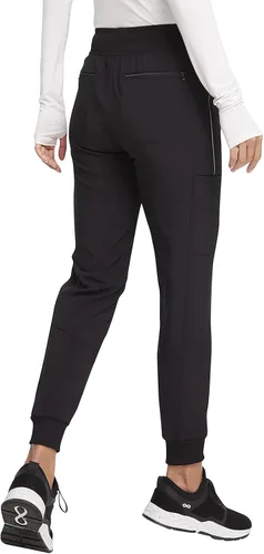Vista 5 de Women Scrubs Pant Mid Rise Jogger CK080A